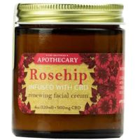 The Brothers Apothecary - CBD Skincare - Rosehip Renewing CBD Face Cream